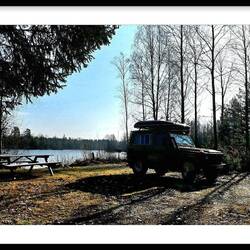 ....die Gegend erkundet...