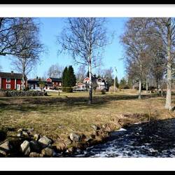 Schönstes Frühlingswetter bei Strömmagården
