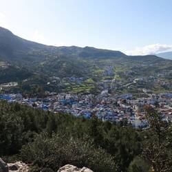 Chefchaouen - die blaue Stadt