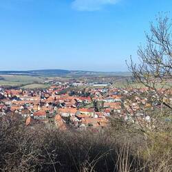 Blick auf Holzhausen