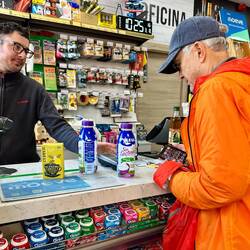 You can even get lactose-free milk on Sundays in Órgiva if you stop at the gas station.