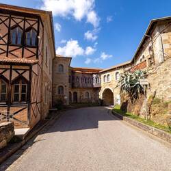 Hier residierte der Minen Direktor