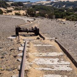 Hier kam das Erz zur Verschiffung an
