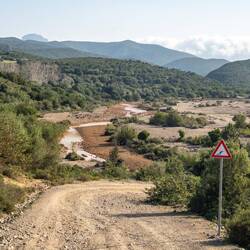 Ein Wasserfall Schild kennen wir auch noch nicht 😀