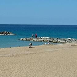 Kleiner Sandstrand