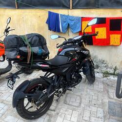 Vincents Backpacker Bike