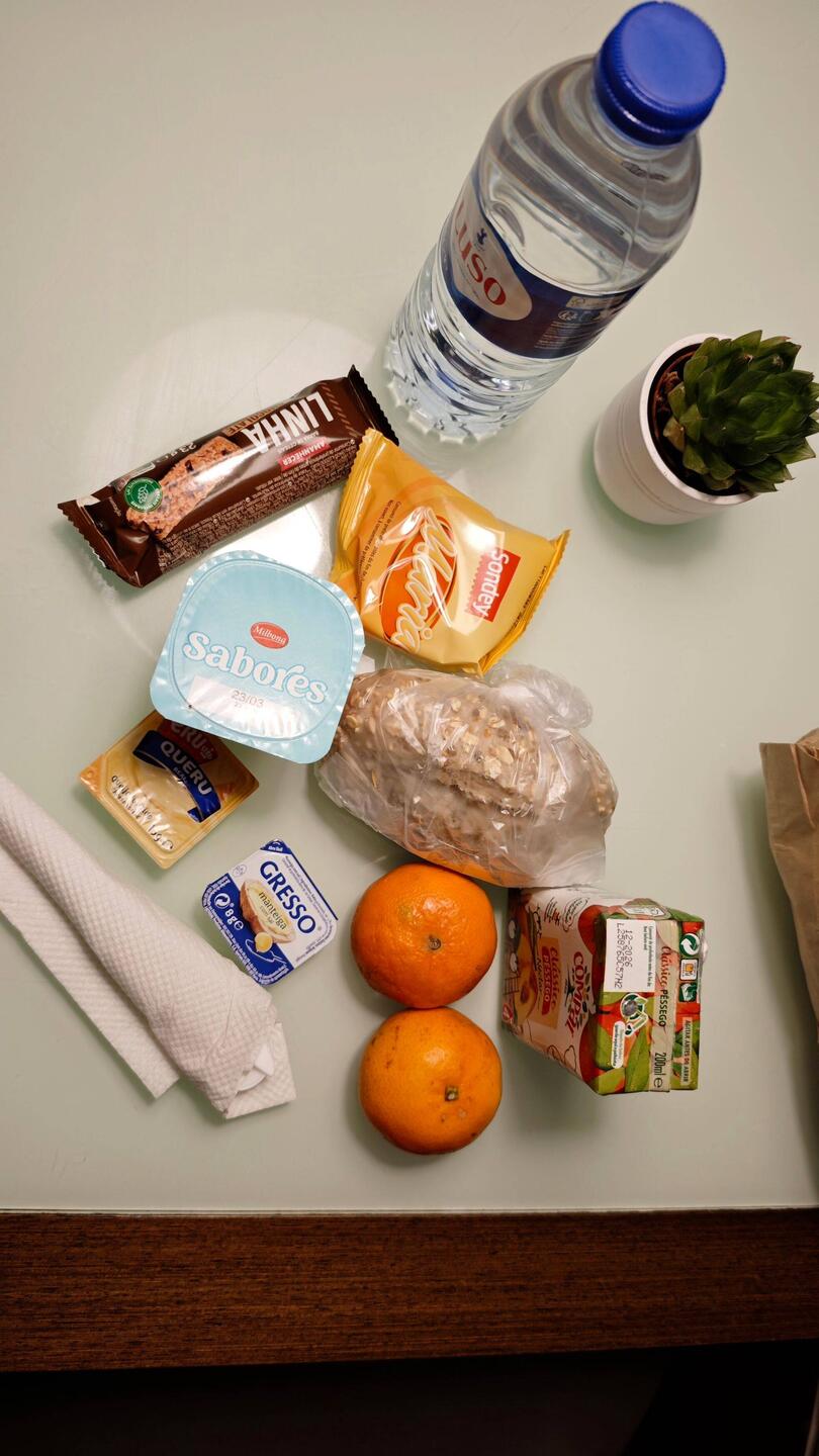 Mein schnelles Frühstück