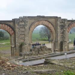 Parade ground arches