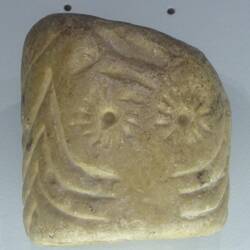 Chalcolithic eye idol 3000bc