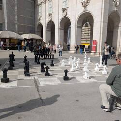 We learned about "castling"; never knew about that before