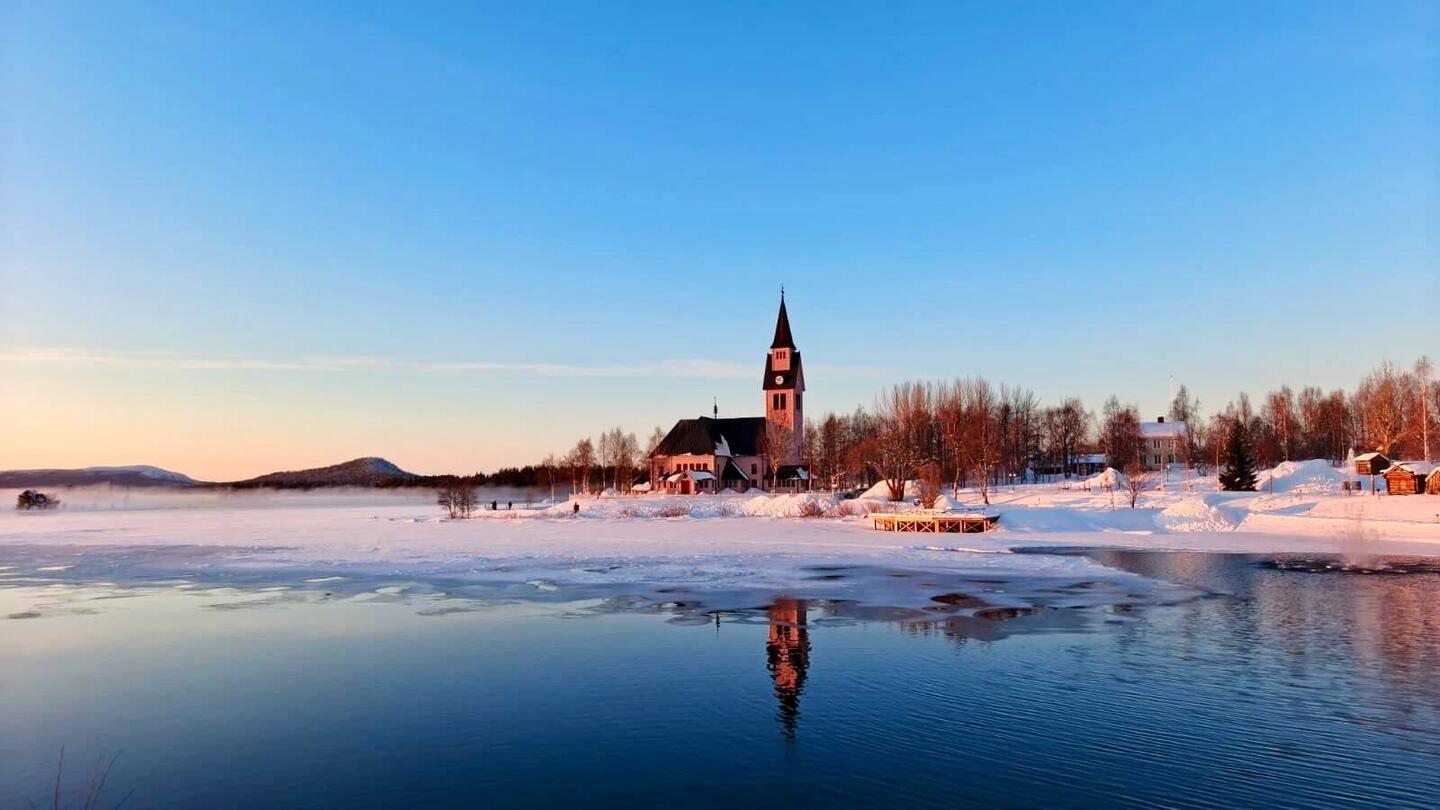 Arjeplogs Kyrka ⛪️