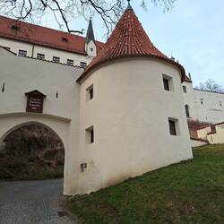 Hier ist auch das Finanzamt untergebracht