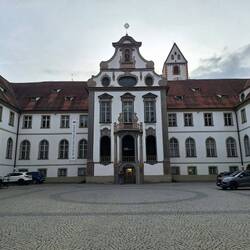Das Rathaus Füssen