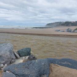 In der Nähe von Biarritz