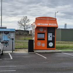 Automatenpizza 🍕 😋