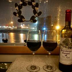 Wir genießen "original" Papenburger Rotspon