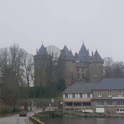 Ausblicke auf dem Weg durch die Bretagne