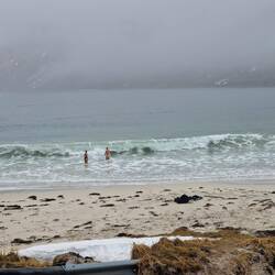 Jung, verrückt und schnell muss man sei