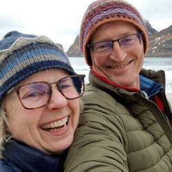 Lustig und warm angezogen geht auch