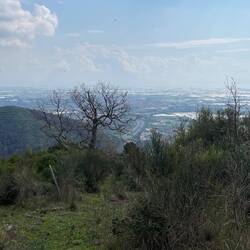 Hier kam ich vom rechten Weg ab.