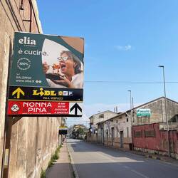 Pontecagnano - wenig einladend