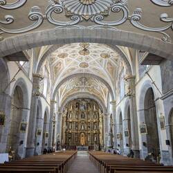 The Dominican church that the chapel is in