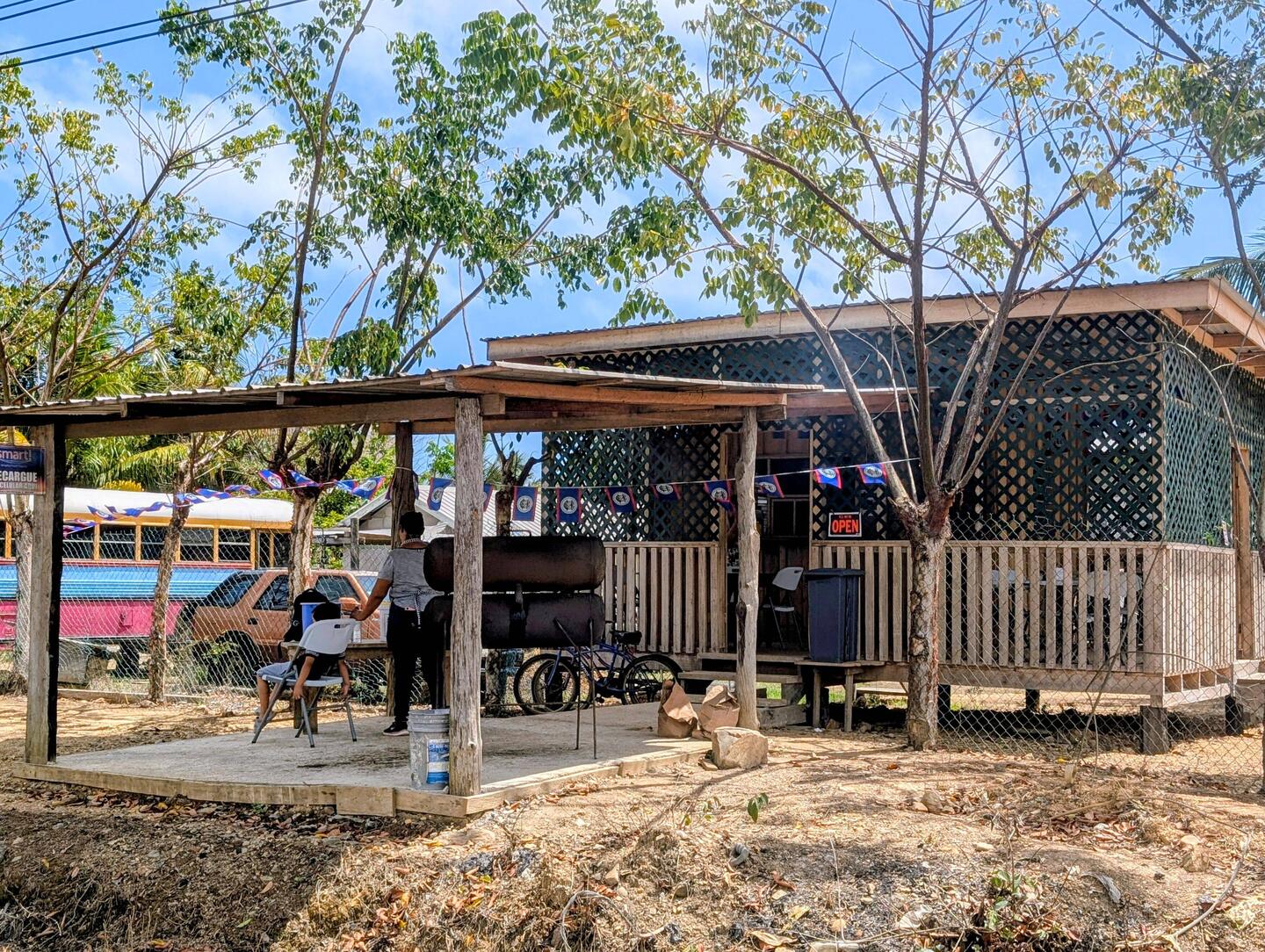 Drive In, Hendl vom Grill