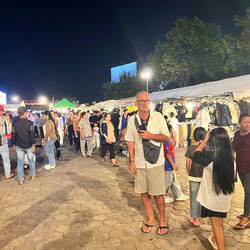 Er guckt etwas ratlos