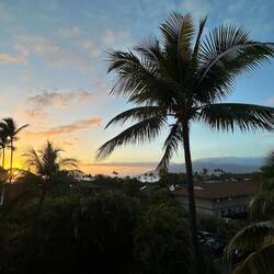 Unsere Aussicht aus der Wohnung