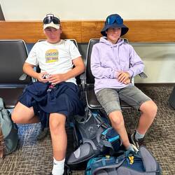 Und weiter warten...