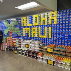 Ein Werk der kreativen Mitarbeiter von Safeway