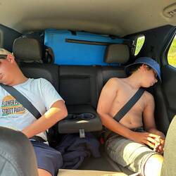 Da sind 2 müde... 😊