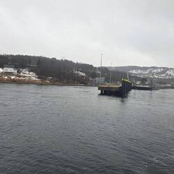 Letzte Fährüberfahrt 8. März Richtung Narvik