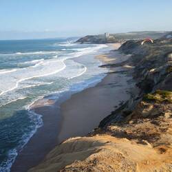 Praia de Santa Rita kurz vor Porto Novo