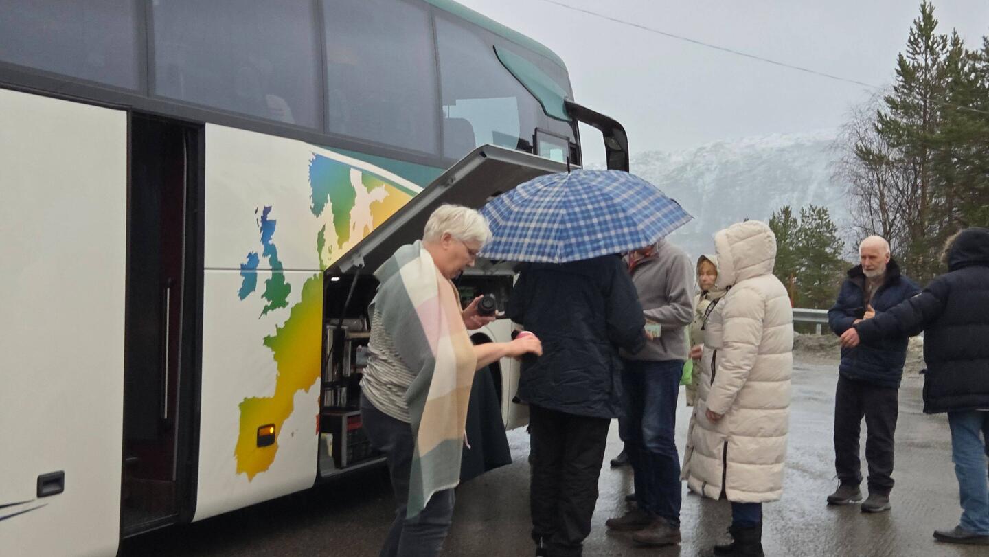 Kaffepause vor Narvik