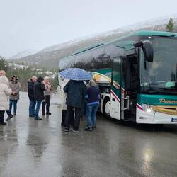 Kaffepause vor Narvik