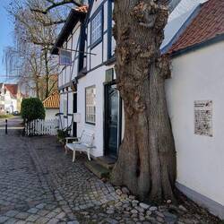 Das königliche Brückenhaus (jetzt in Privatbesitz)