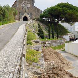 Lourinha: Igreja de Santa Maria do Castello.
