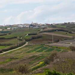 Blick zurück nach Atalaia