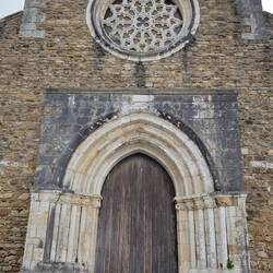 Lourinha: Igreja de Santa Maria do Castello.