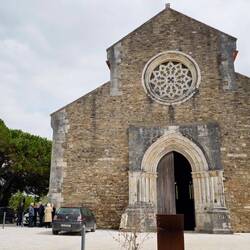 Lourinha: Igreja de Santa Maria do Castello.