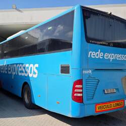 Mein Bus von Rede Expressos