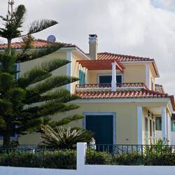 Schicke Bebauung in Santa Barbara ...