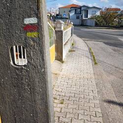 Kurz vor Ribamar. Ich bin auf dem richtigen Weg!