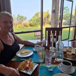 Das letzte Frühstück auf Sri Lanka