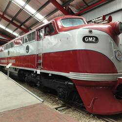 GM2-Diesellok der Commonwealth Railways