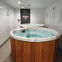 ... mit Whirlpools 🙃