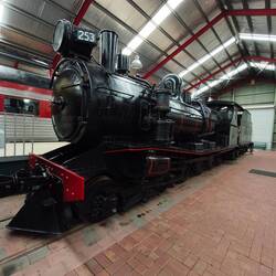 Dampflokomotive T253 "Big Ben" im National Railway Museum