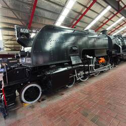 Garratt-Dampflokomotive 409 der Klasse 400