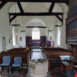 Little Eversden; St Helen's Church